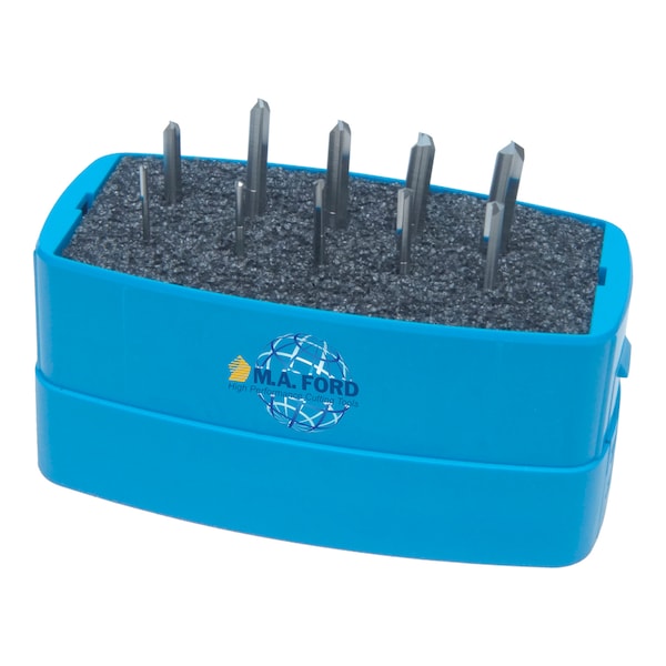 Twister Hi-Roc Drill, Set 1/16-